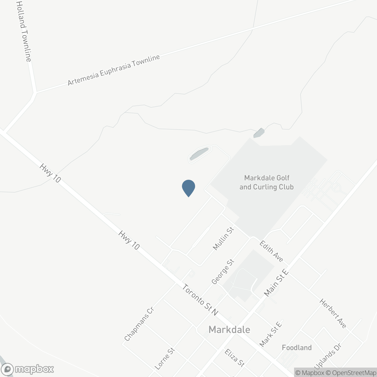 LOT 13 MARKDALE MEADOWS DRIVE, Markdale, Ontario N0C 1H0